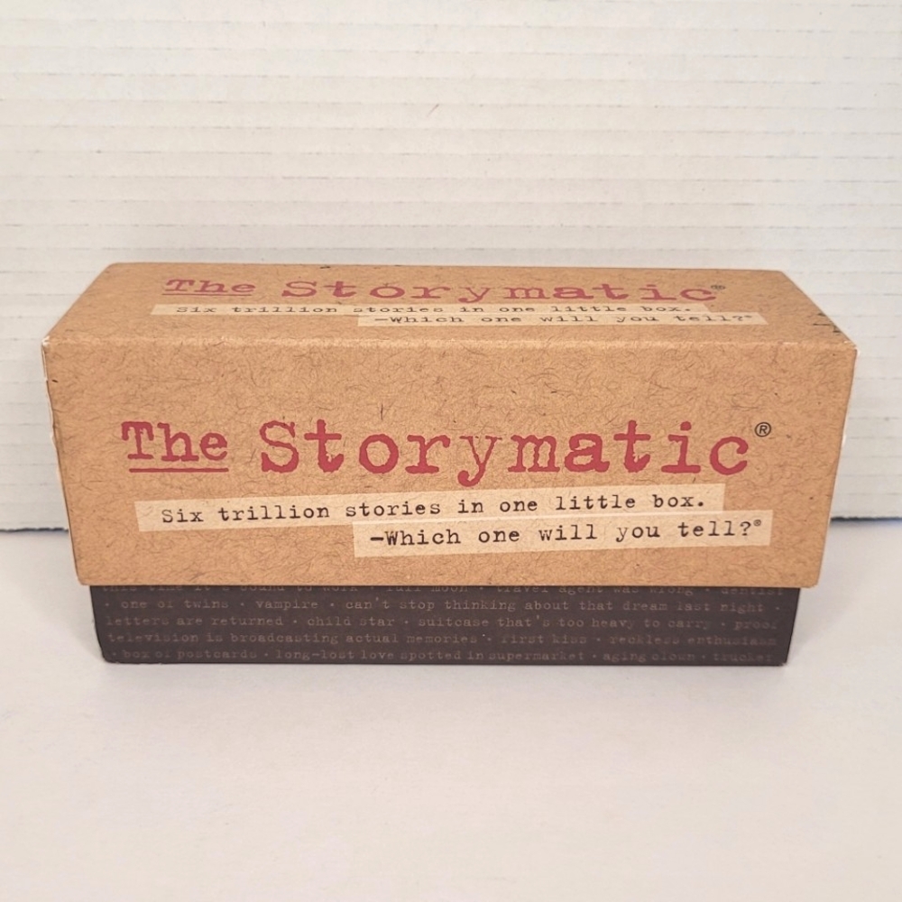 Storymatic Game Six Trillion Stories in One Little Box Which One Will You Tell